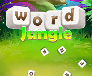 Buchstaben Spielsteine des Spieles Word Jungle